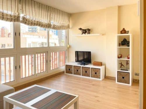 Apartamento Las Tejas بينايدورم المظهر الخارجي الصورة
